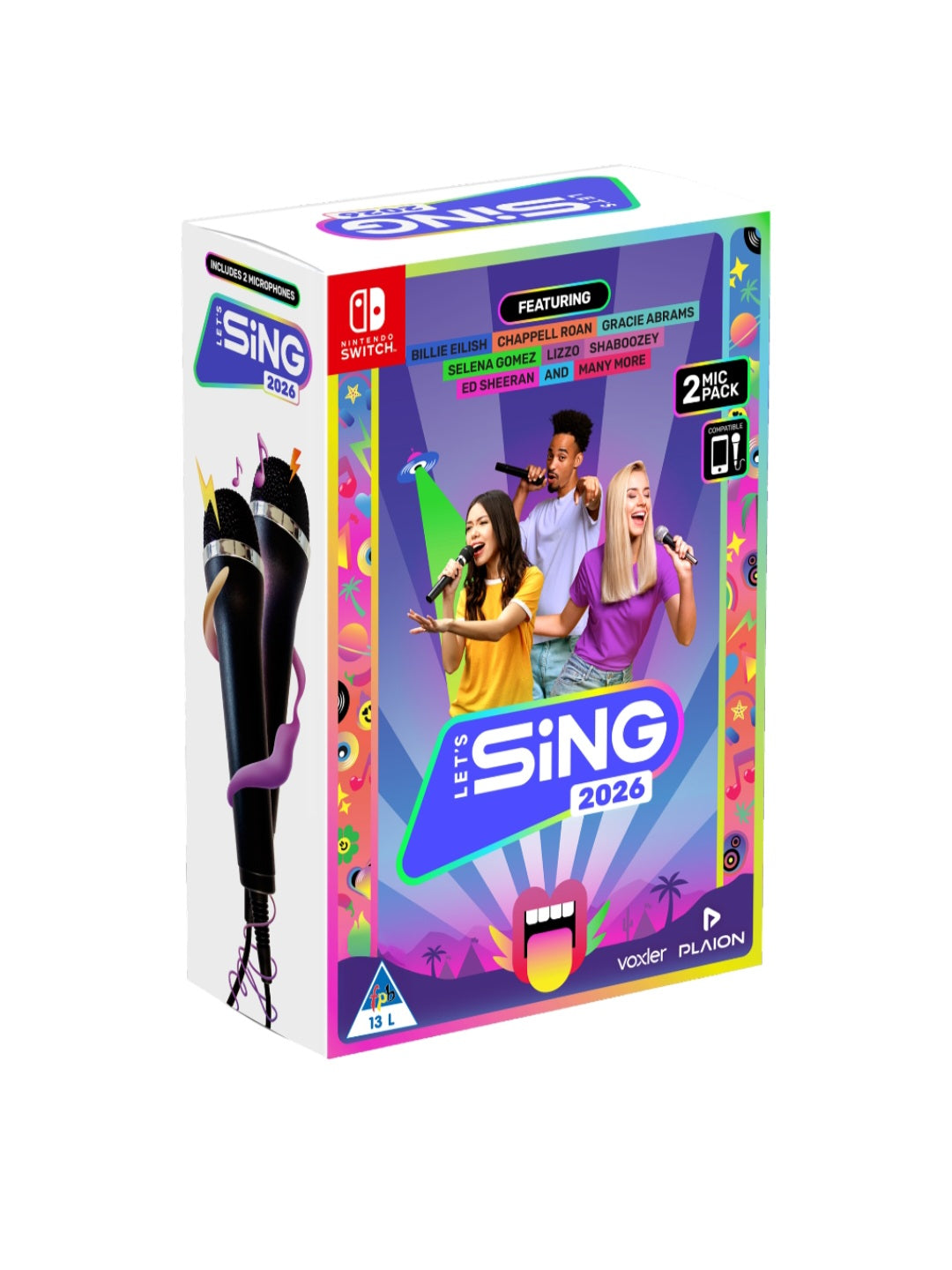 Let's Sing 2026 + 2 Mics (NS)