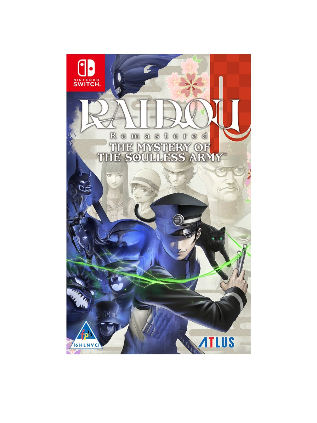 Raidou Remastered: The Mystery of the Soulless Army (NS)