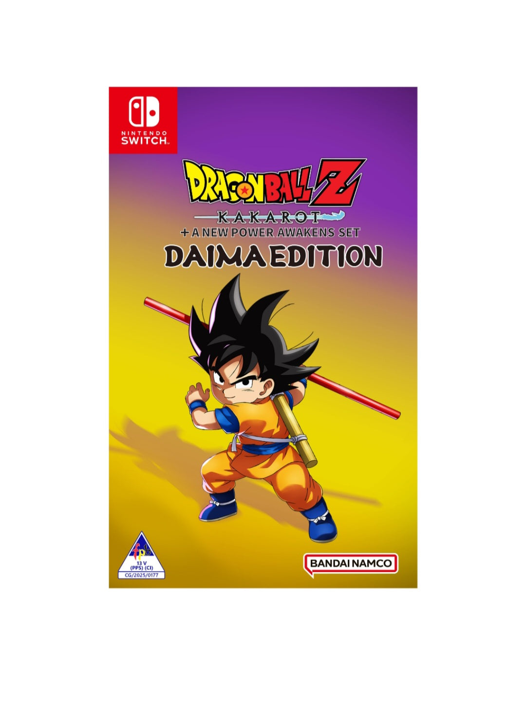 Dragon Ball Z Kakarot - Daima Edition (NS)