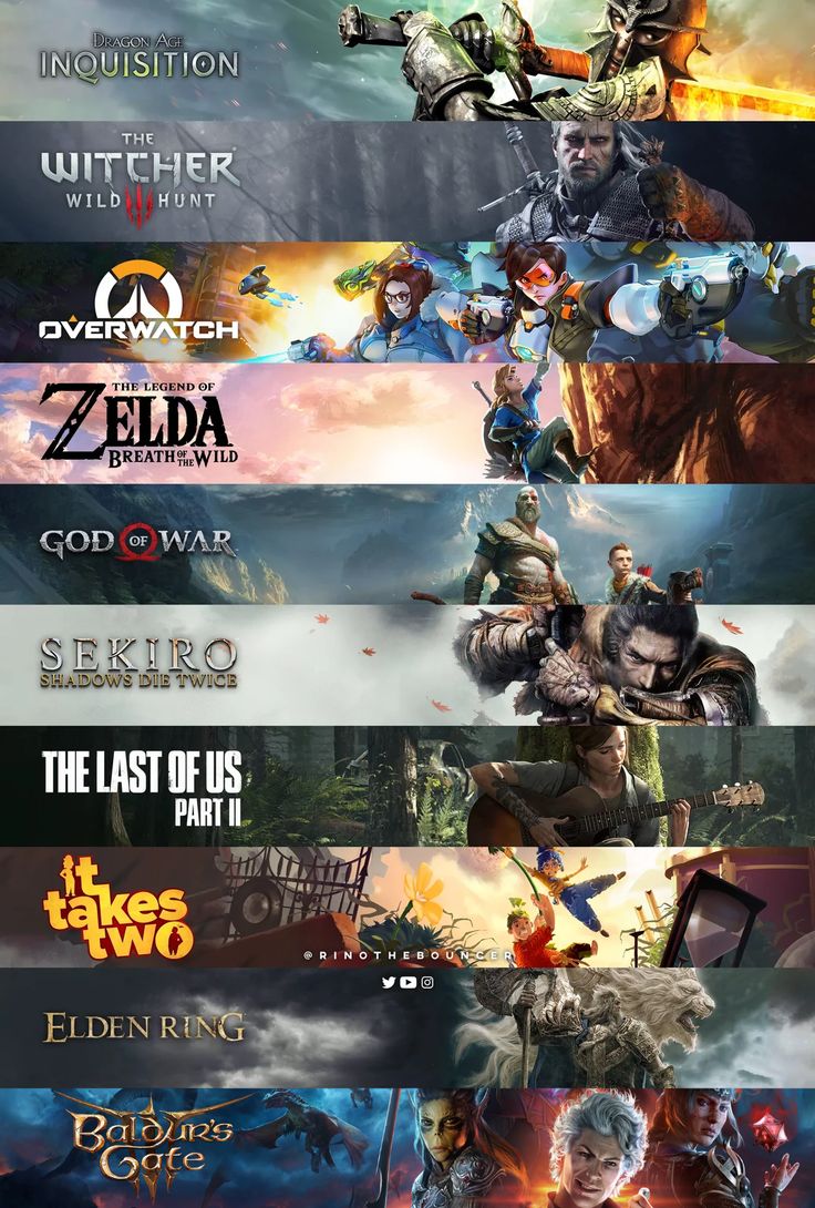 Nintendo Switch Games