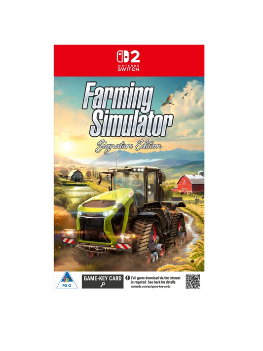 Farming Simulator: Signature Edition (NS2) - Game-Key Card