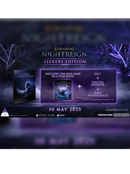 Elden Ring Nightreign - Seekers Edition (PS5)