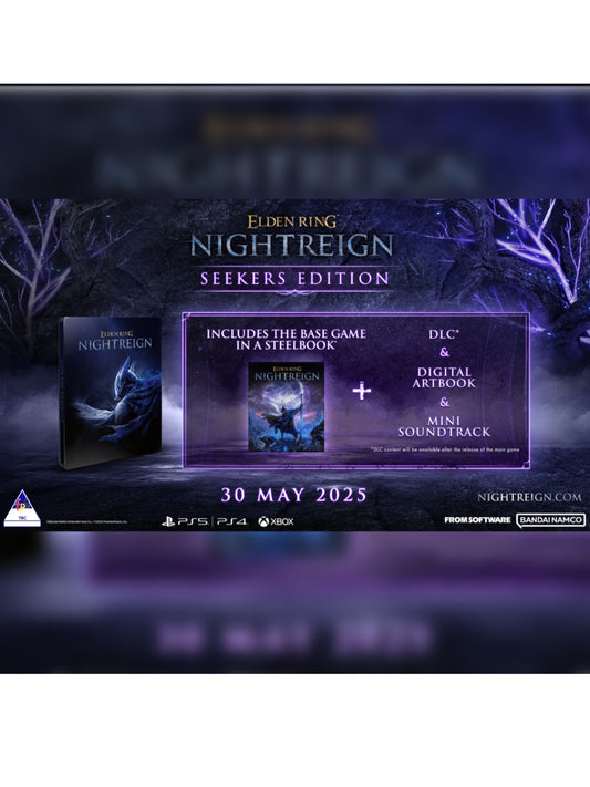 Elden Ring Nightreign - Seekers Edition (PS5)