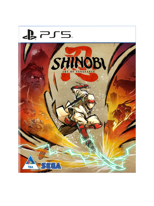 Shinobi: Art of Vengeance (PS5)