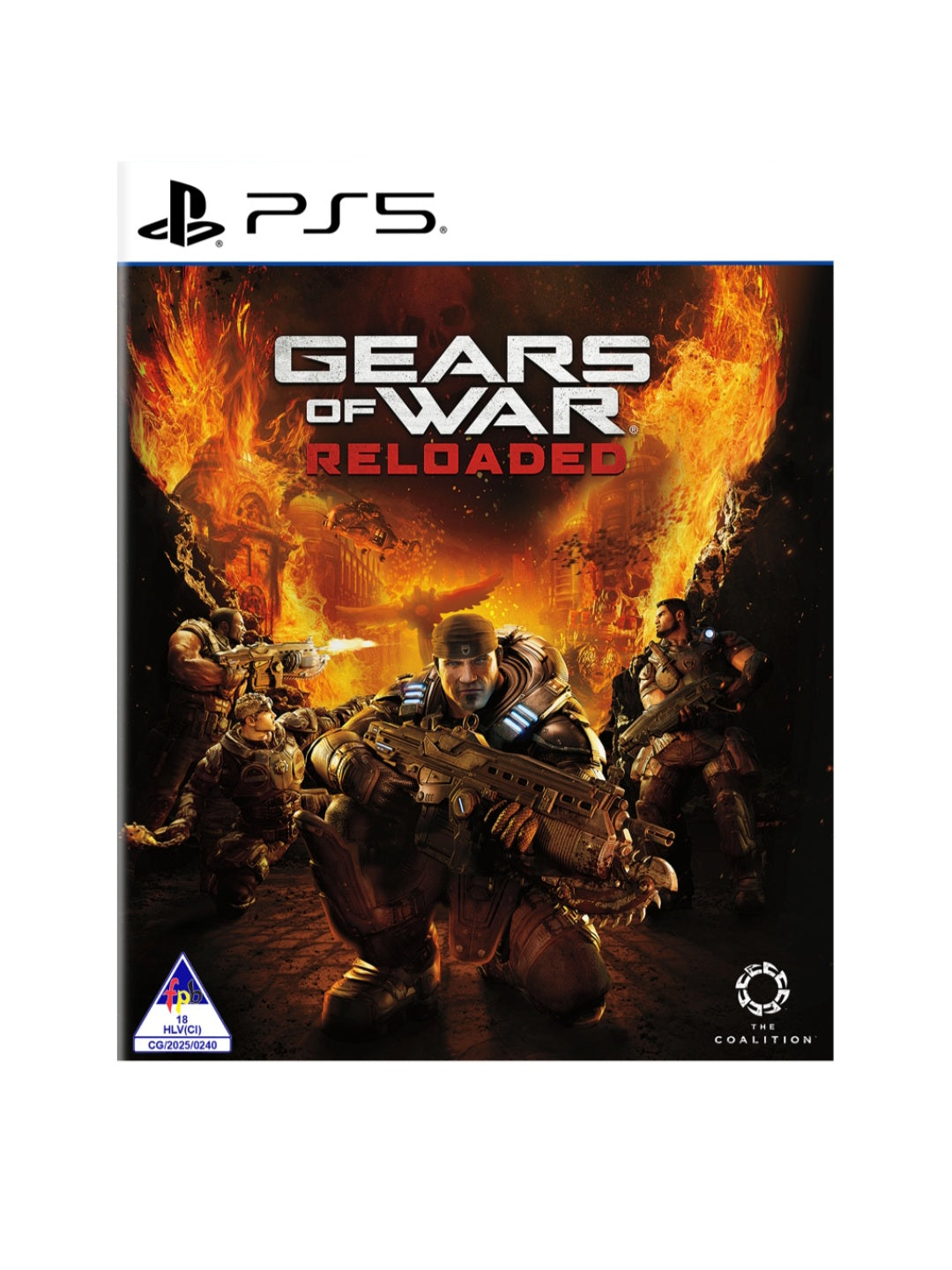 Gears of War Reloaded (PS5)