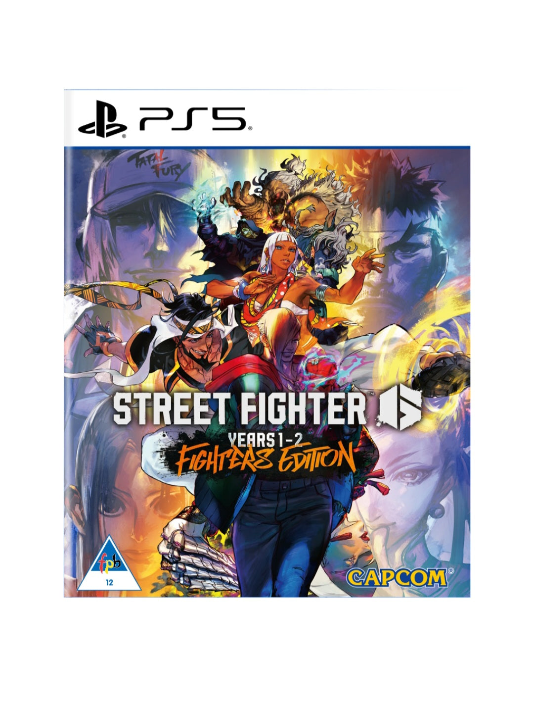 Street Fighter 6 Years 1-2 Fighter Edition (PS5)