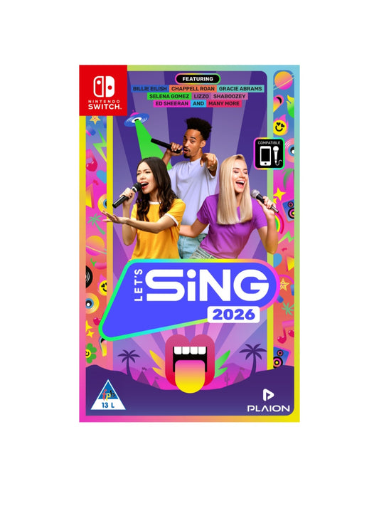 Let's Sing 2026 (NS)