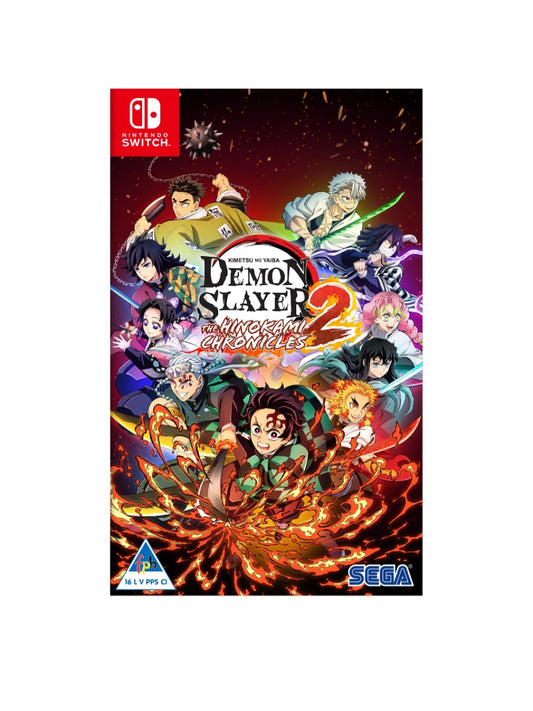 Demon Slayer -Kimetsu no Yaiba- The Hinokami Chronicles 2 (NS)