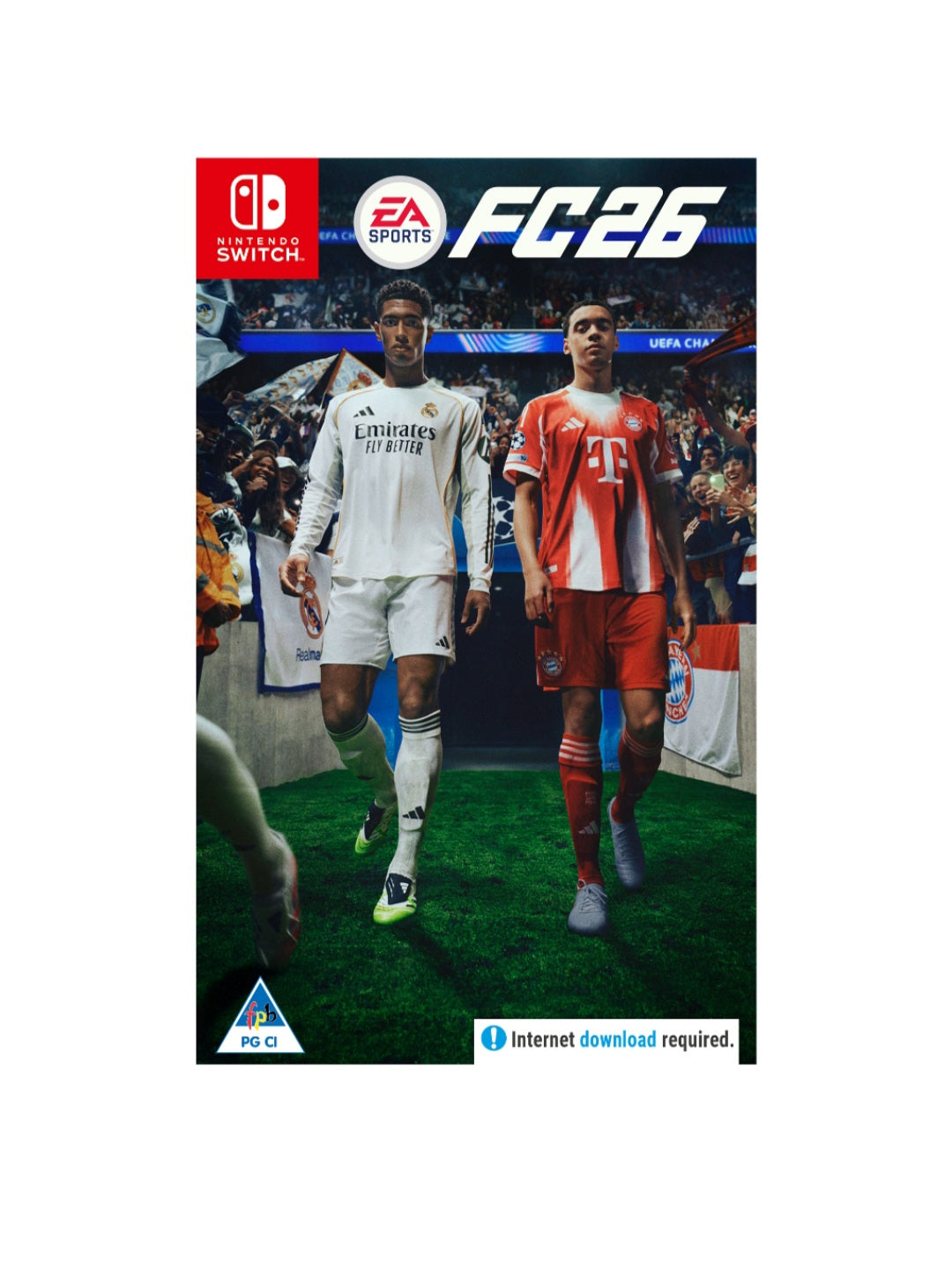 EA Sports FC 26 (NS) - Code in Box